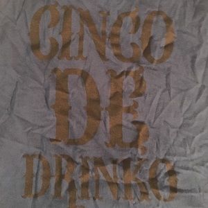 Cinco De Drinko tank top